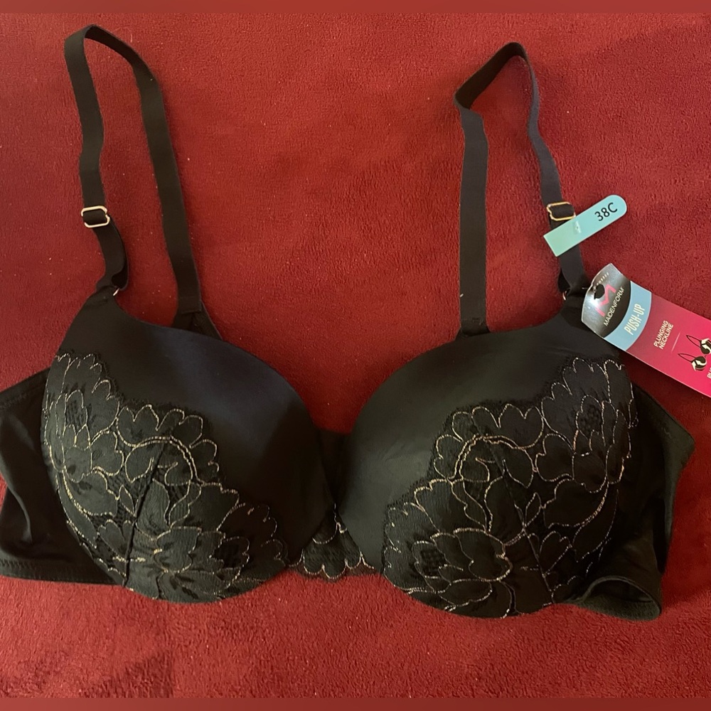 Maiden form Wonder Bra 38C NWT
